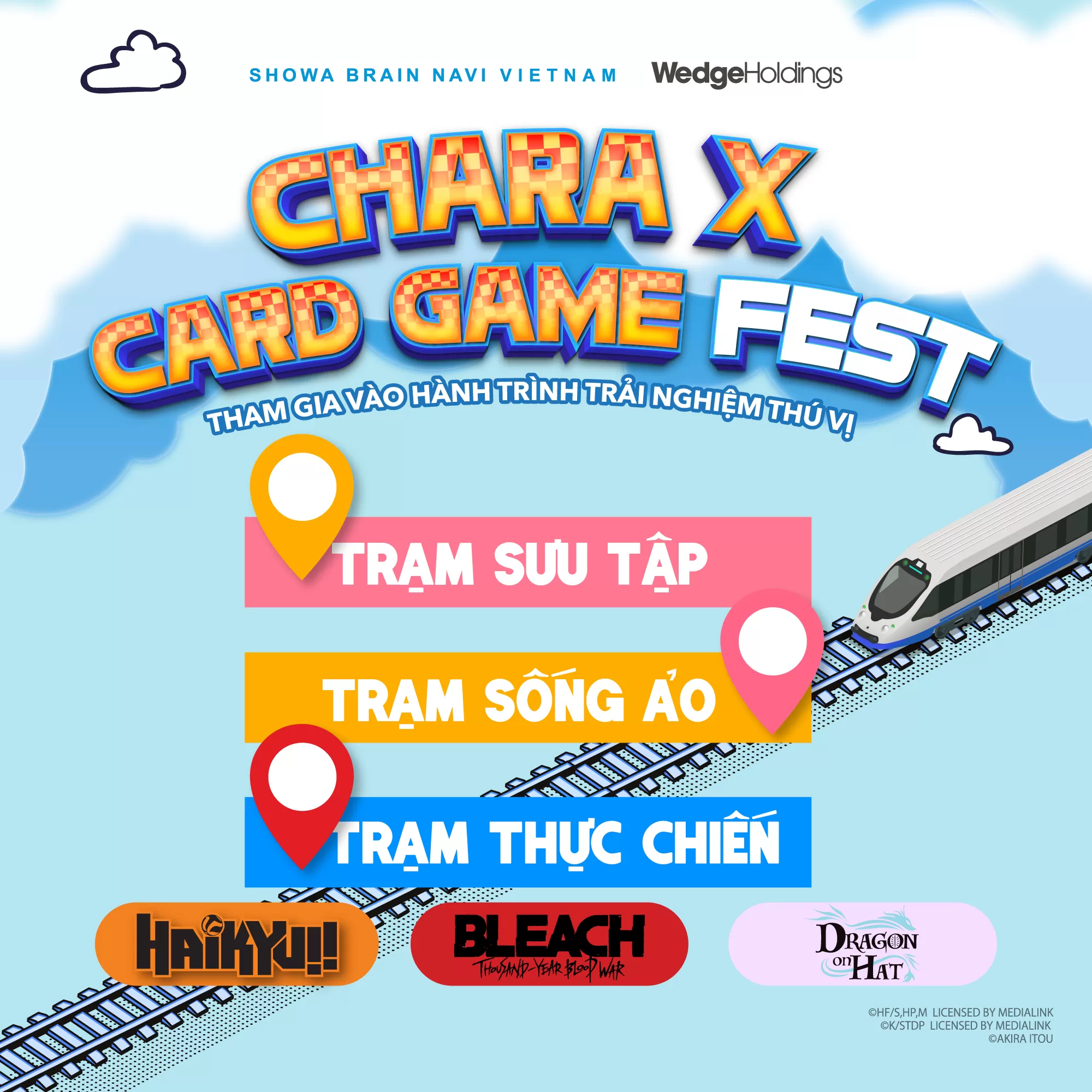 CharaｘCard Game Fest
